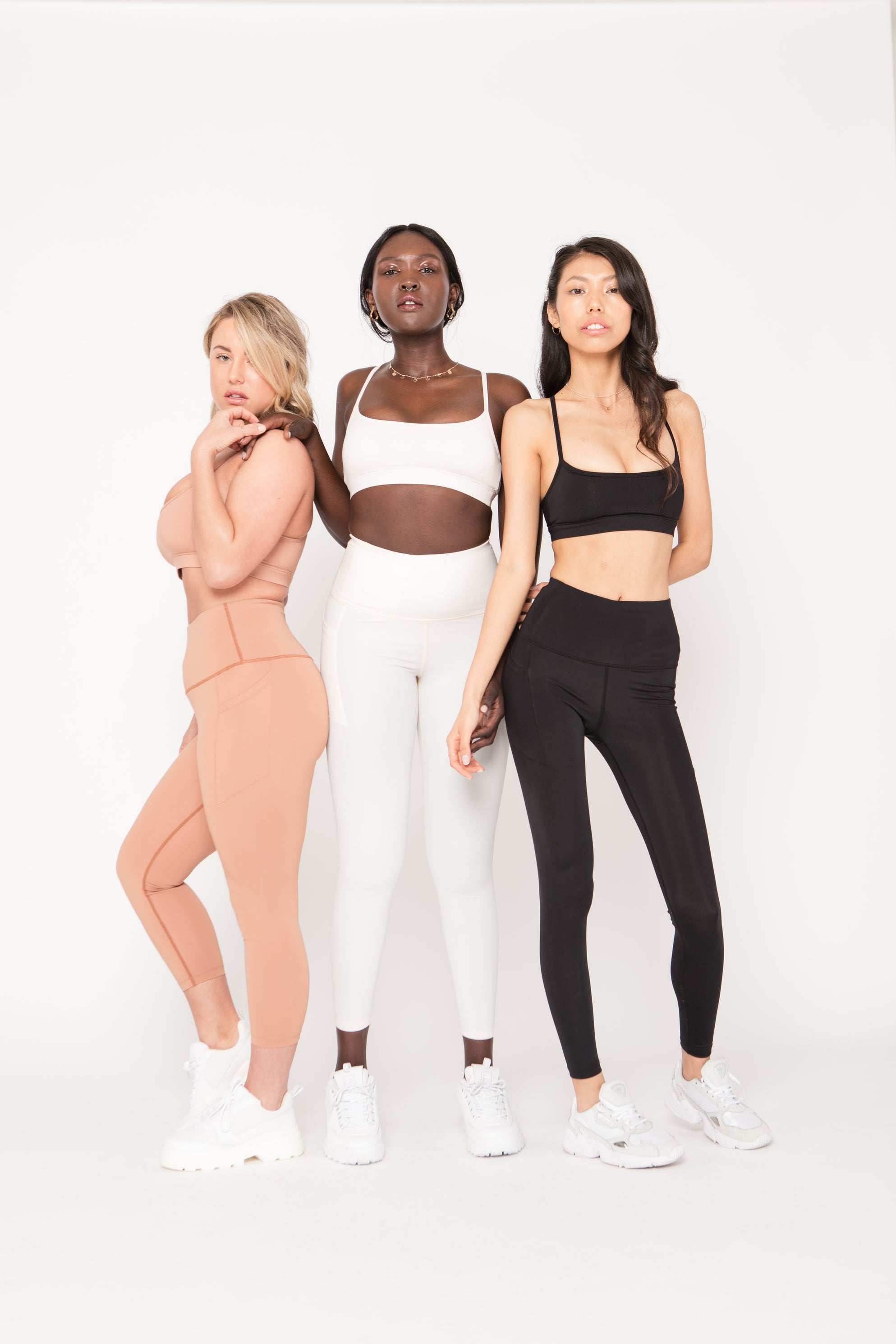 Caro High Rise Leggings (Cropped)