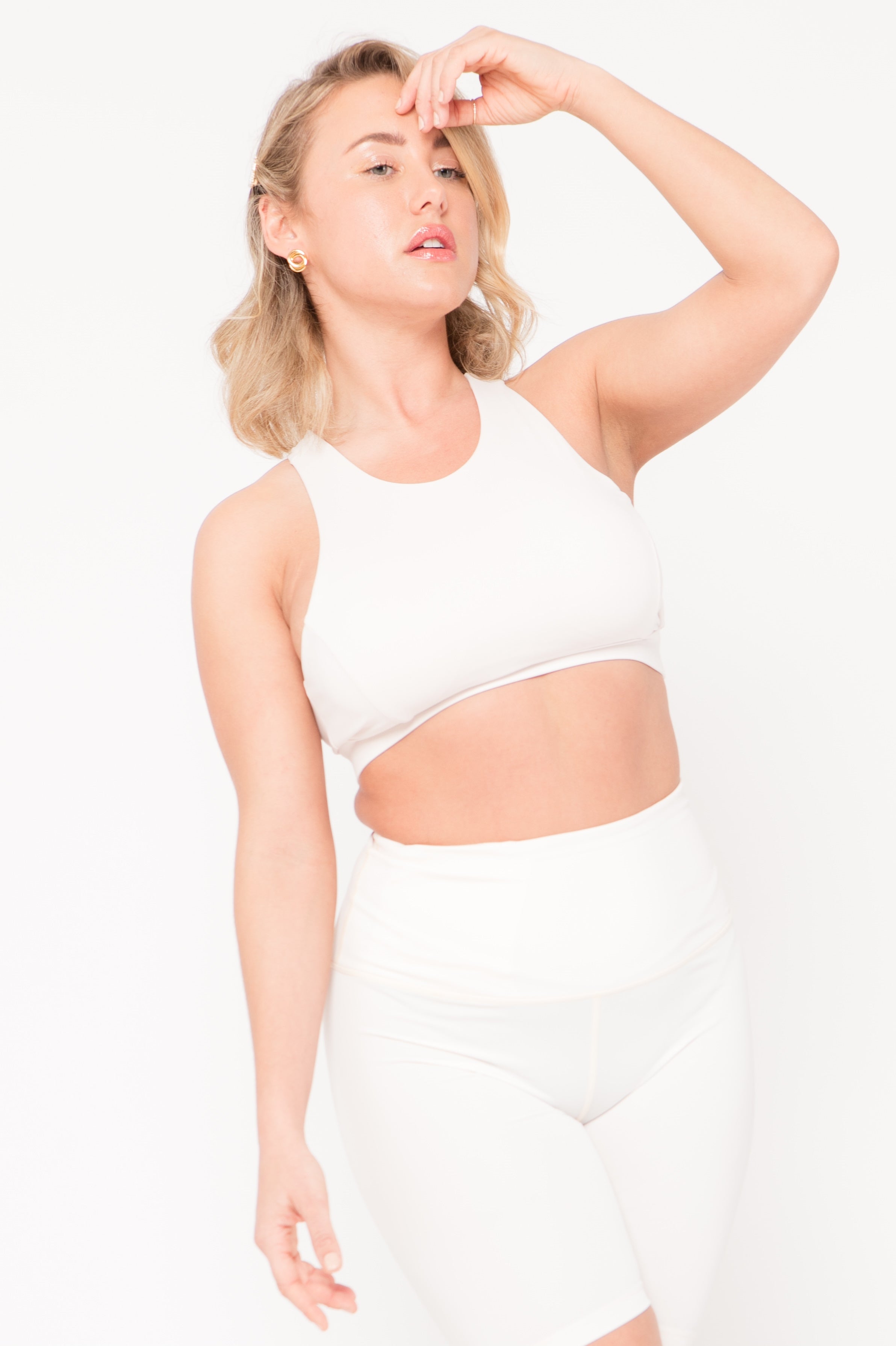 Vix High Neck Bra