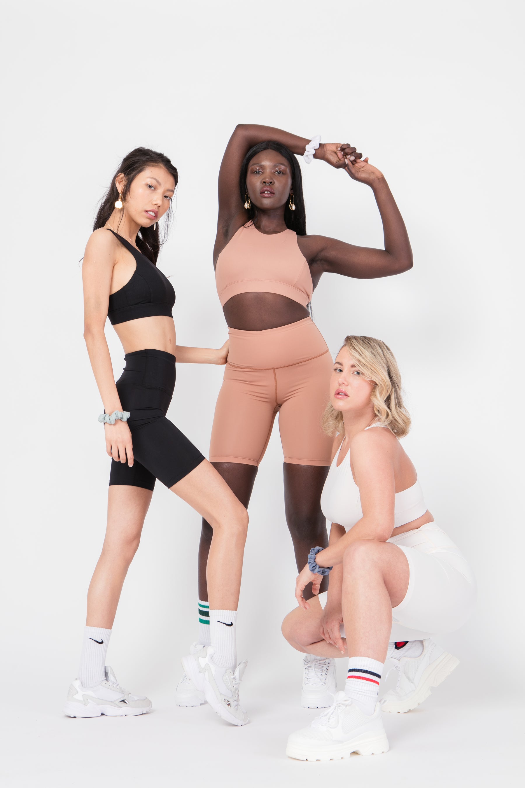 Vix High Neck Bra
