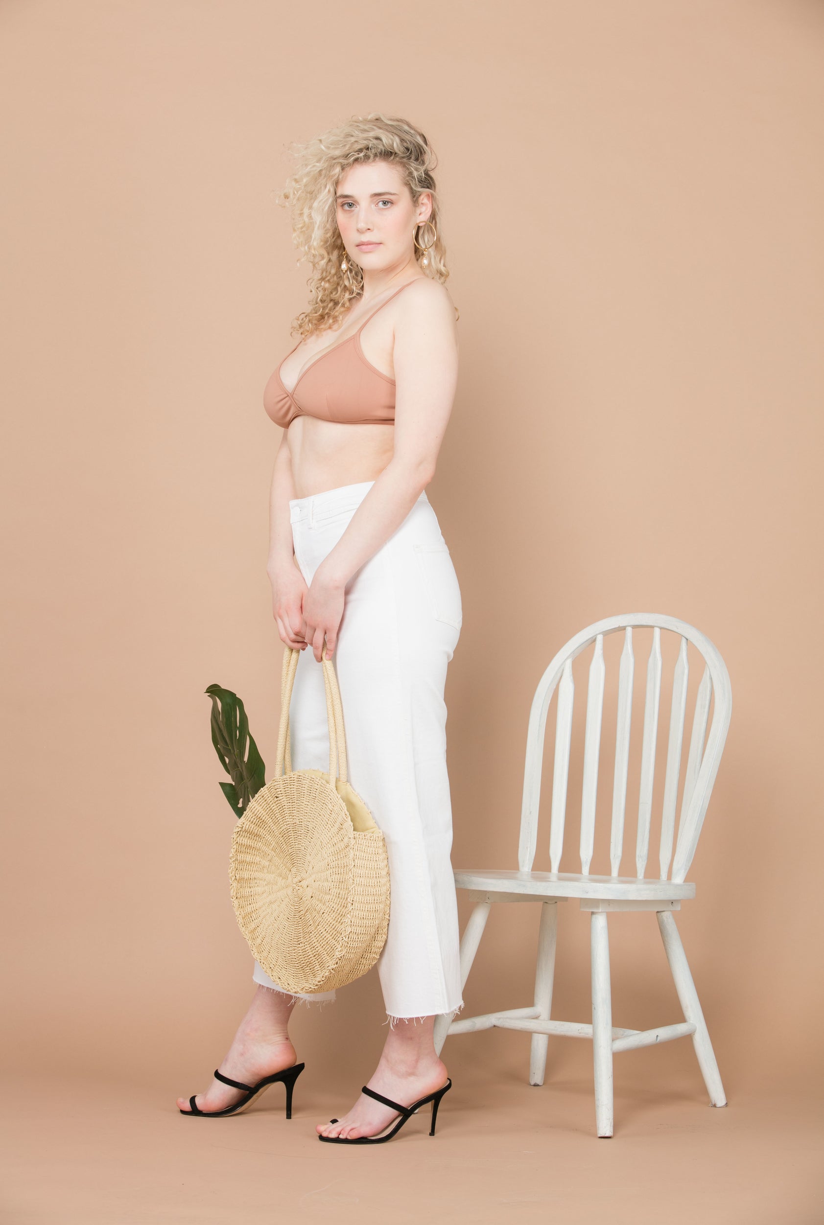 Dani Cross Back Bra
