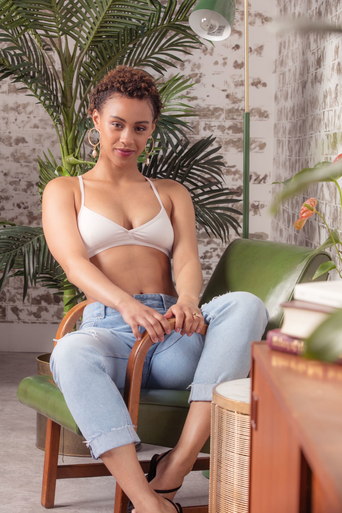 Dani Cross Back Bra