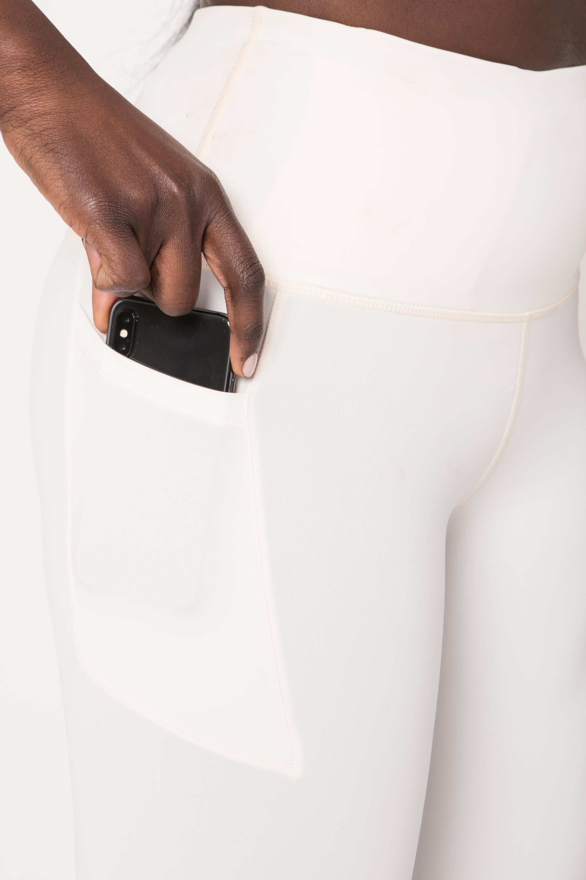 Caro High Rise Leggings (Cropped)